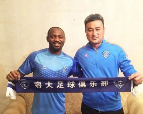 Chinese Club Baoding Yingli Yitong Announce Signing Of Owoeri, To Pocket N630M Wages